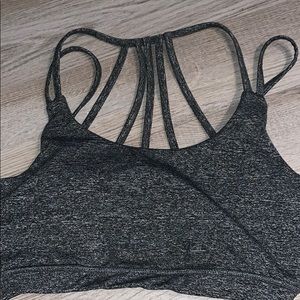 Padded sports bra
